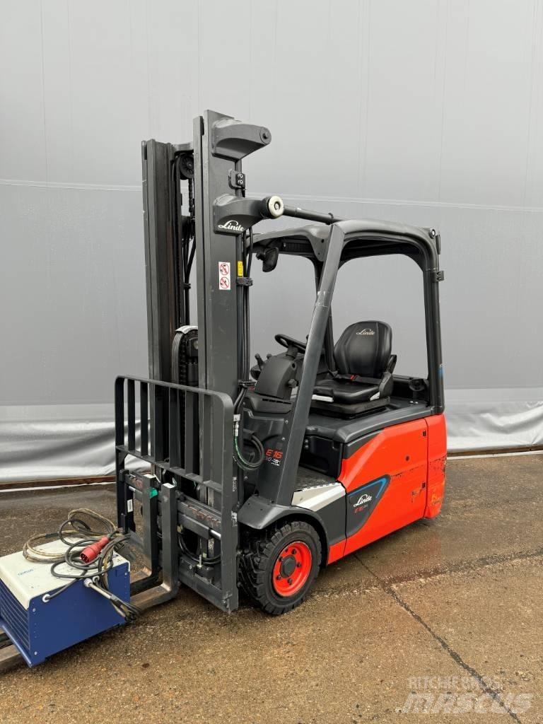 Linde E16-02 Električni viljuškari