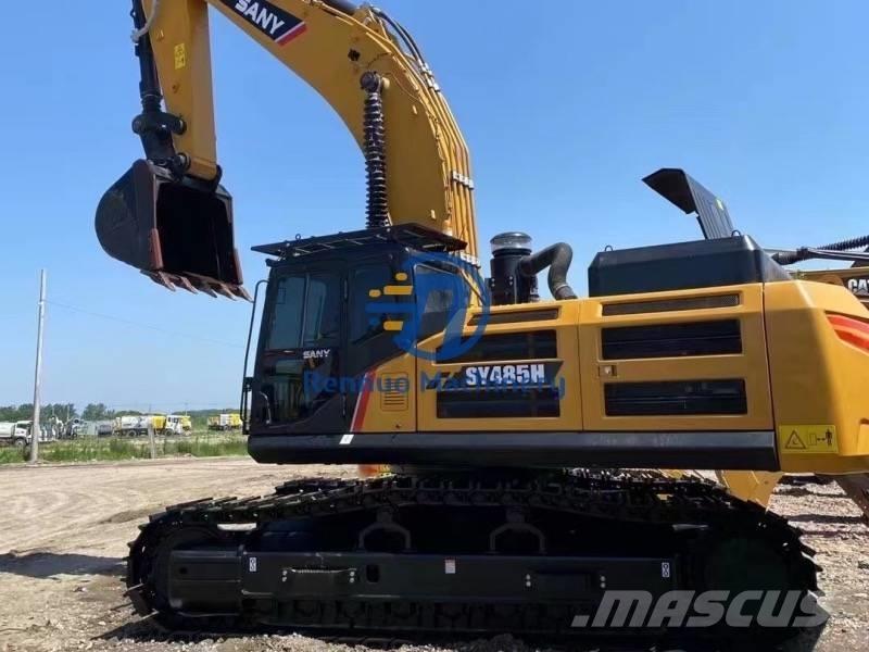 Sany SY 485 H Bageri guseničari