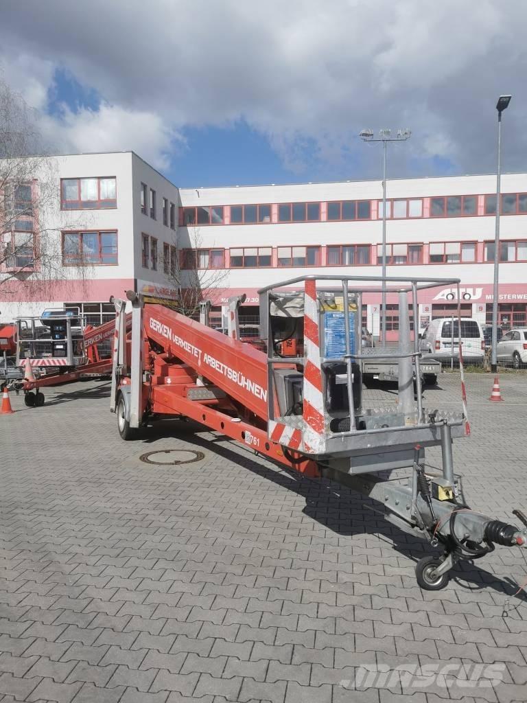  ESDA TA2620 Vučne prikolice se podiznom košarom