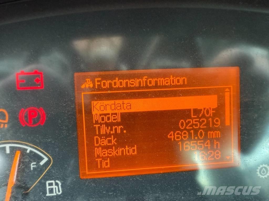 Volvo L70F Utovarivači na točkove