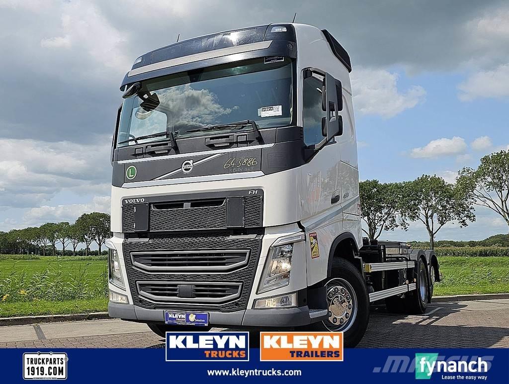 Volvo FH 460 Rol kiper kamioni sa kukom za podizanje tereta