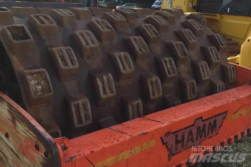 Hamm 3411P Kombinovani valjci