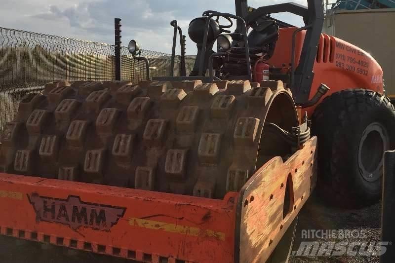 Hamm 3411P Kombinovani valjci