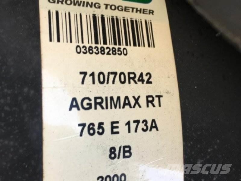 BKT 710/70 R 42 Gume, točkovi i felne