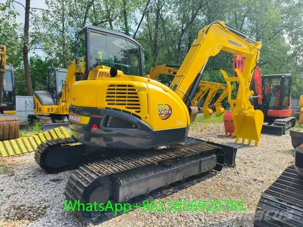 Yanmar Vio 75 Mini bageri < 7t