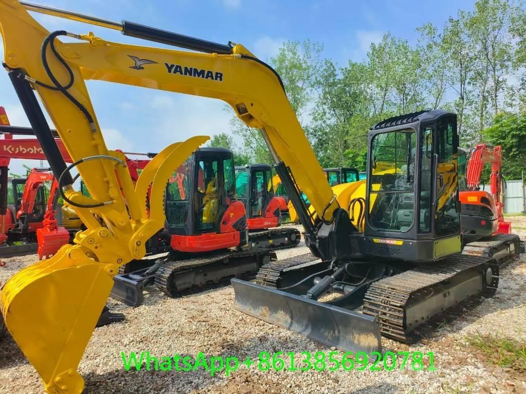 Yanmar Vio 75 Mini bageri < 7t