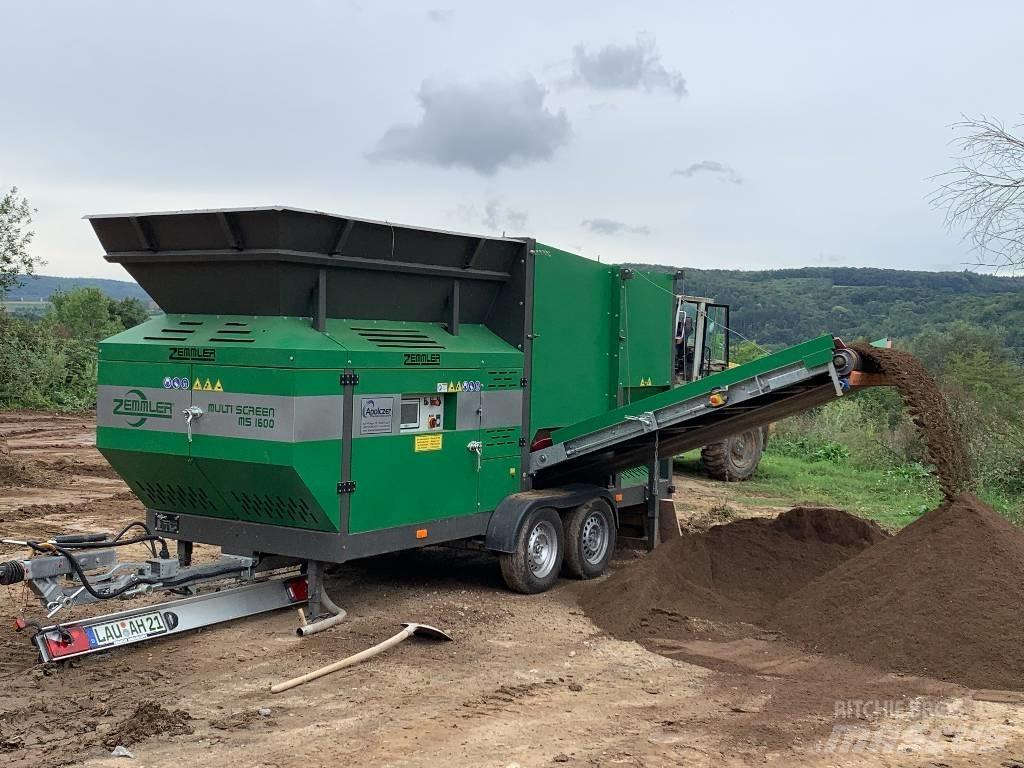 Zemmler MS 1600 Mobilna sita