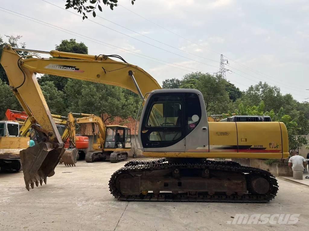 Sumitomo SH200Z3 Bageri guseničari