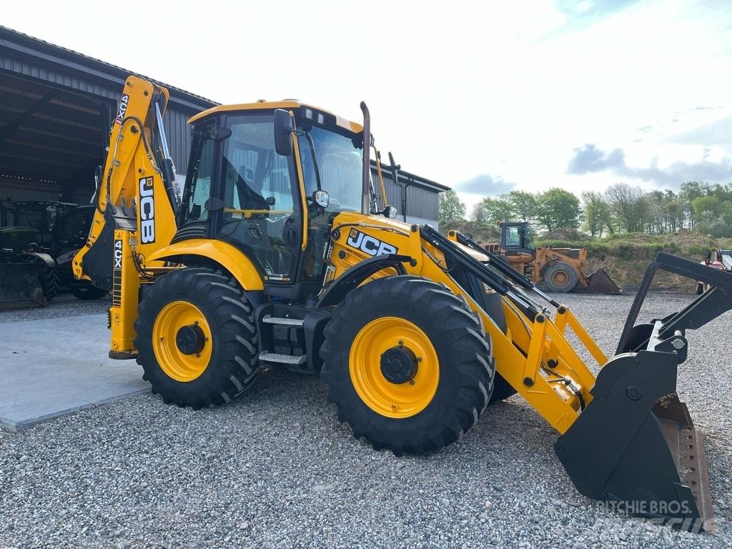 JCB 4 CX Pro Rovokopači
