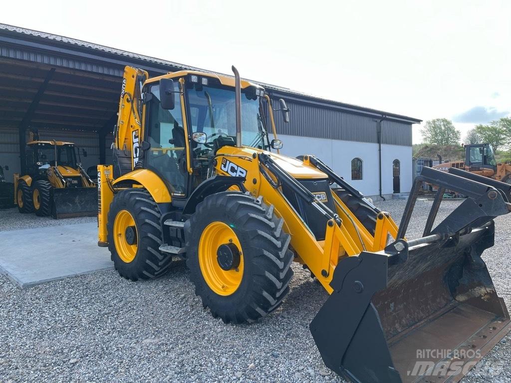 JCB 4 CX Pro Rovokopači