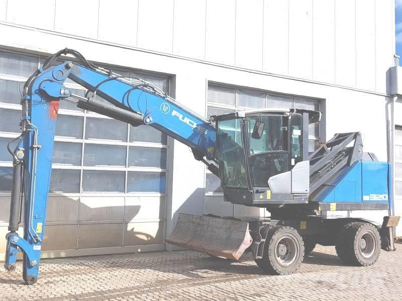 Fuchs MHL 320 F Bageri za prenos primarnih/sekundarnih sirovina