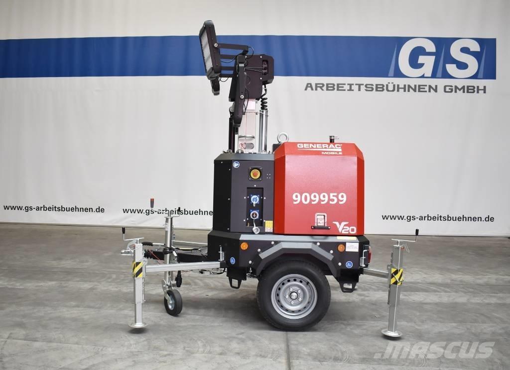 Generac MLM 90 M Dizel generatori