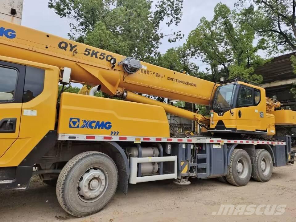XCMG QY 50 Polovne dizalice za sve terene