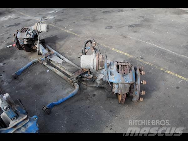 Scania AM740 Osovine