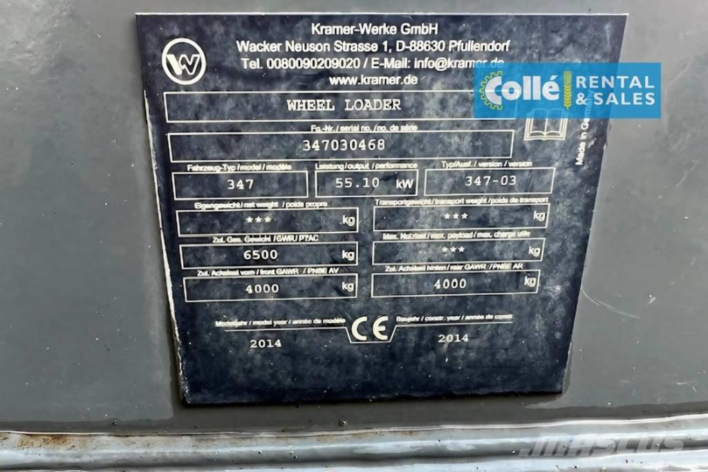 Kramer 950 | 2014 Utovarivači na točkove