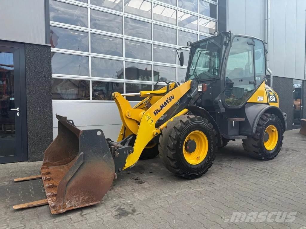 Komatsu WA80-6 Utovarivači na točkove