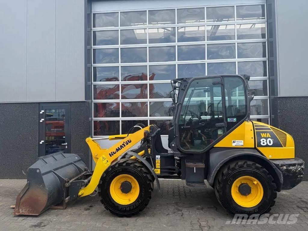 Komatsu WA80-6 Utovarivači na točkove