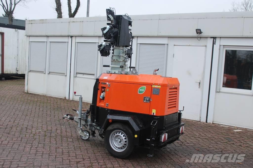 Trime X-eco Hybrid Rasvetni stubovi