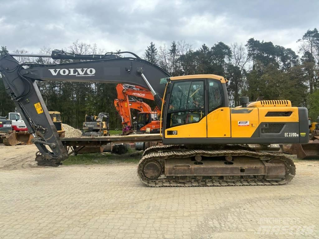 Volvo EC 220 D Bageri guseničari