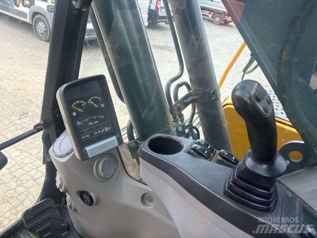 Volvo EC 220 D Bageri guseničari