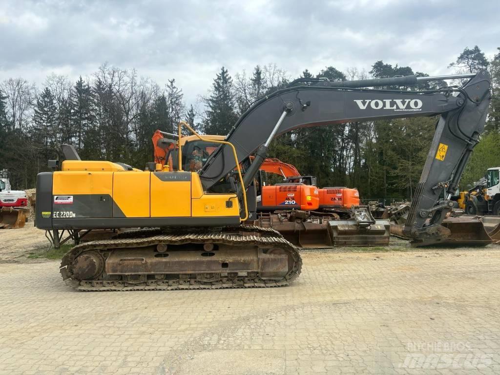 Volvo EC 220 D Bageri guseničari
