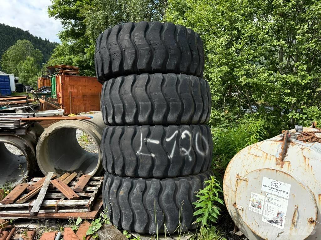 Goodyear 23,5R25 Gume, točkovi i felne