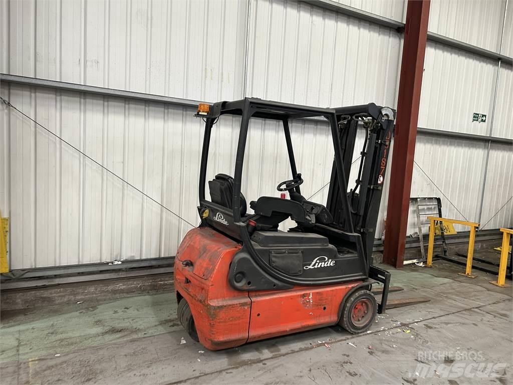 Linde E16C-02 Električni viljuškari
