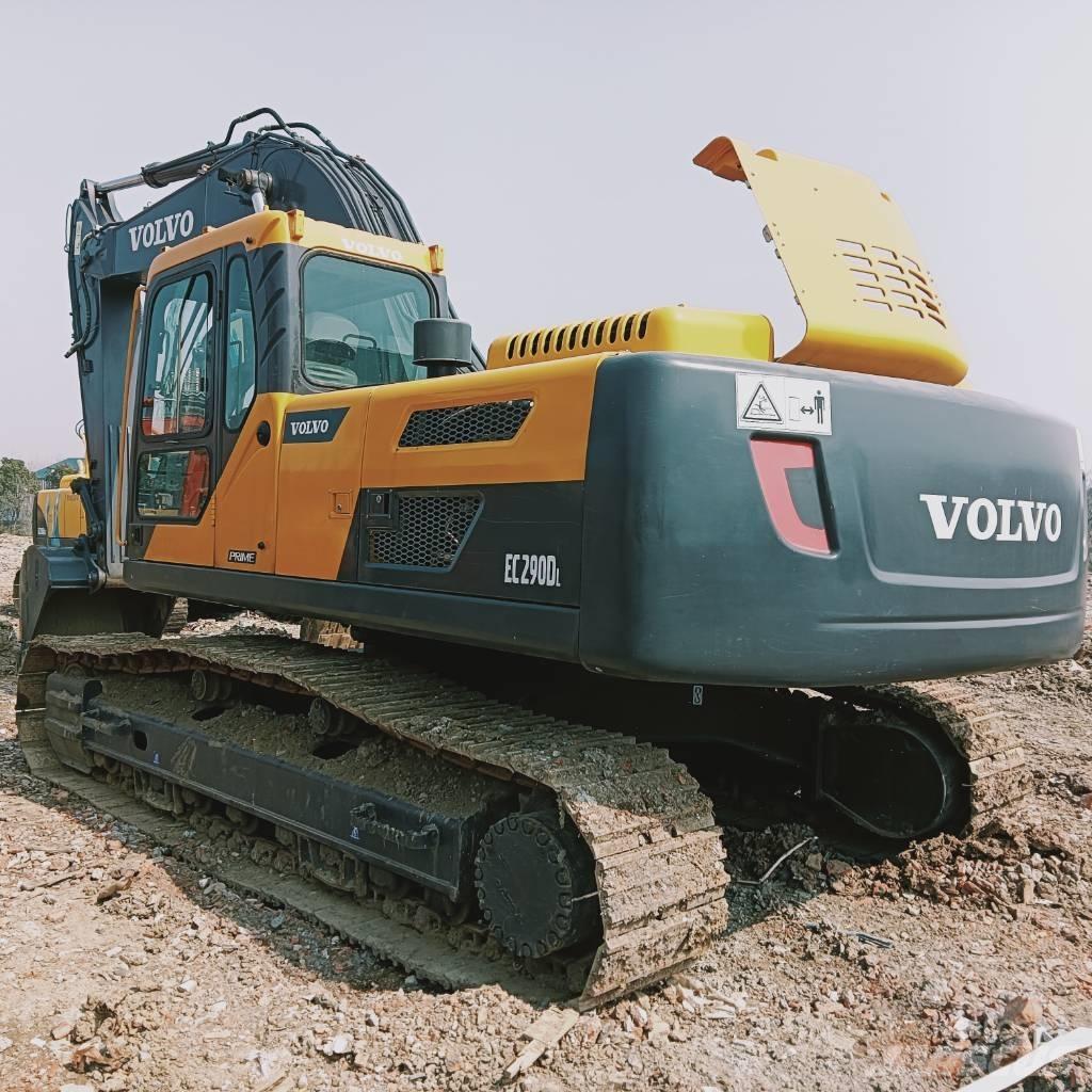 Volvo EC290D Bageri guseničari