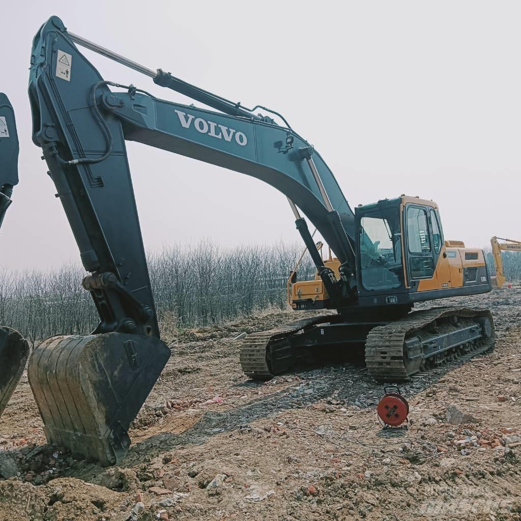 Volvo EC290D Bageri guseničari