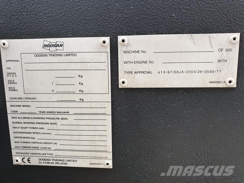 Doosan 7 / 51 Kompresori