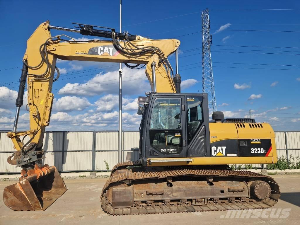 CAT 323D LRR * 2011r. * Bageri guseničari