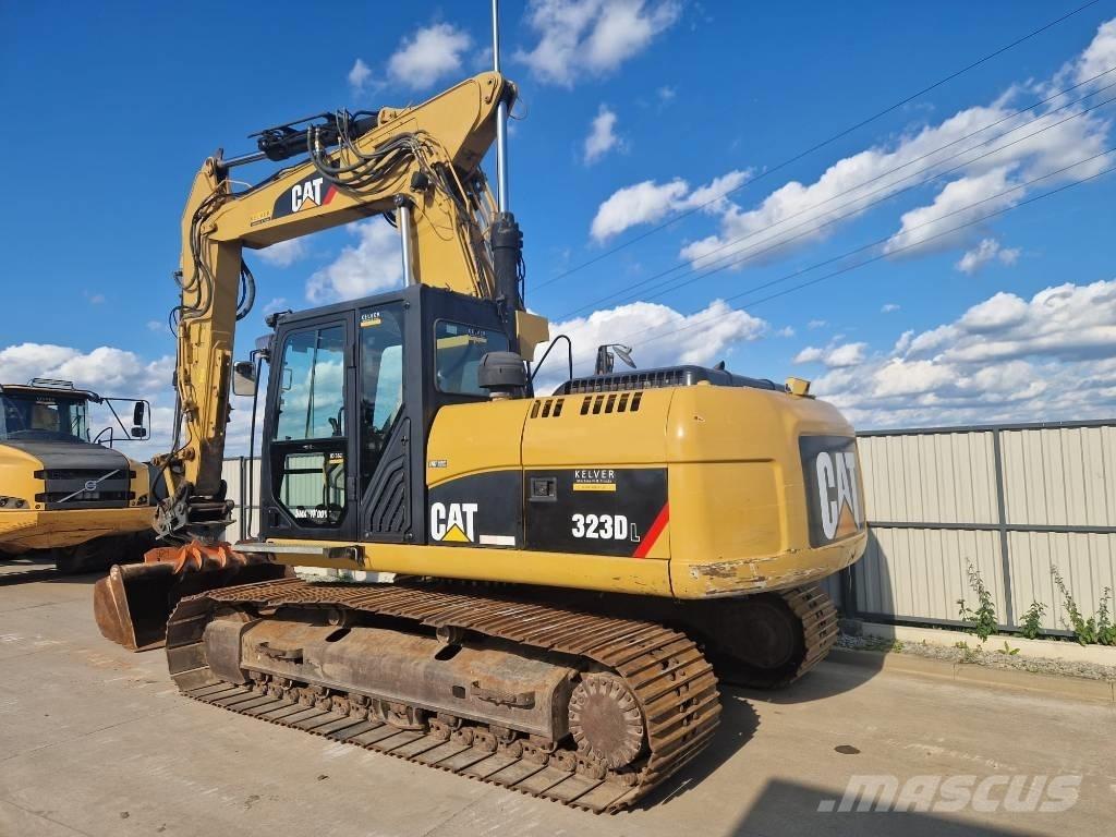 CAT 323D LRR * 2011r. * Bageri guseničari