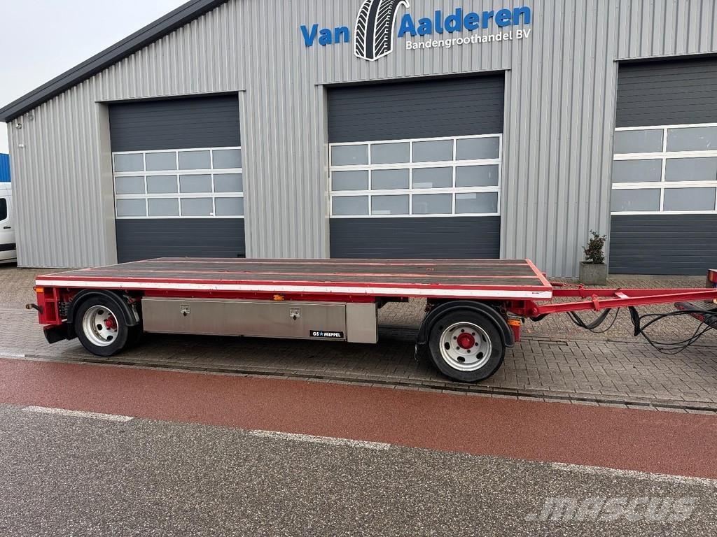 GS Meppel AV-1100 Prikolice platforme/otvoreni sanduk