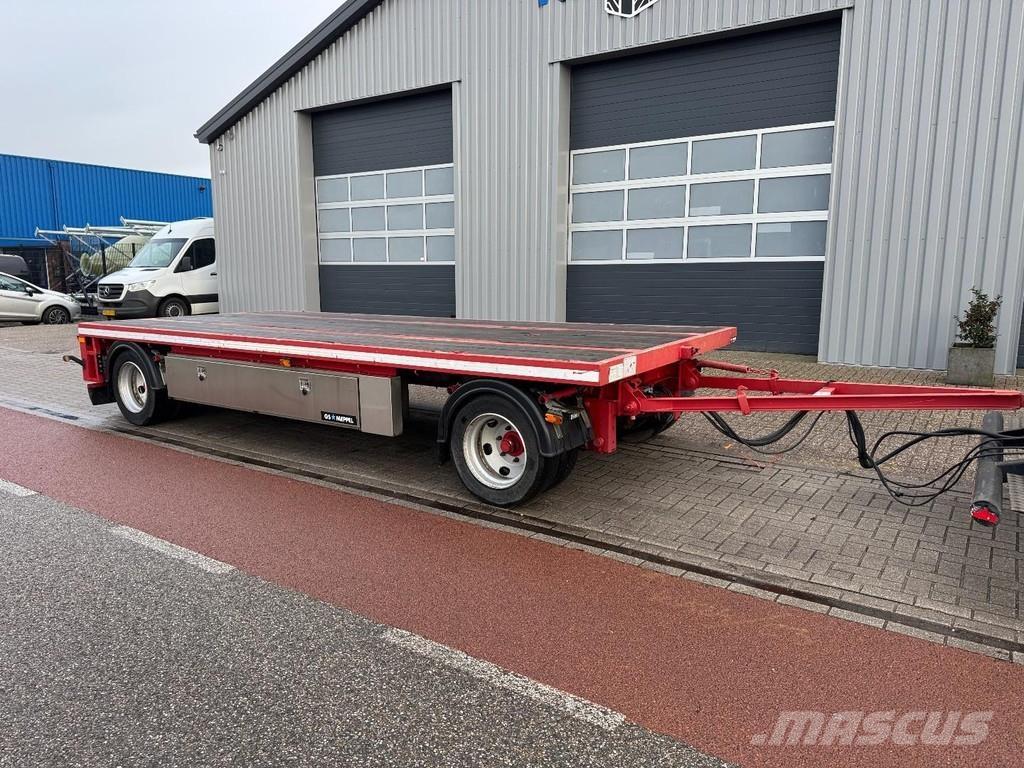 GS Meppel AV-1100 Prikolice platforme/otvoreni sanduk