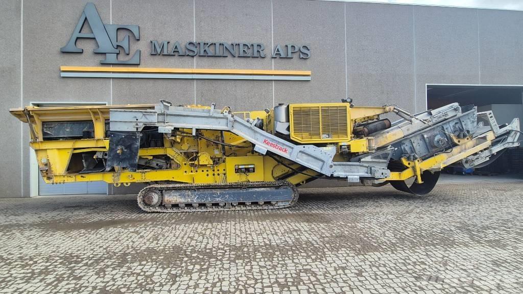 Keestrack R5e Mobilne drobilice