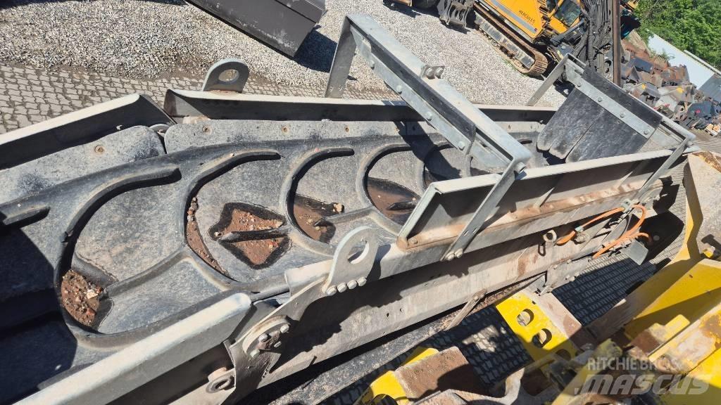 Keestrack R5e Mobilne drobilice