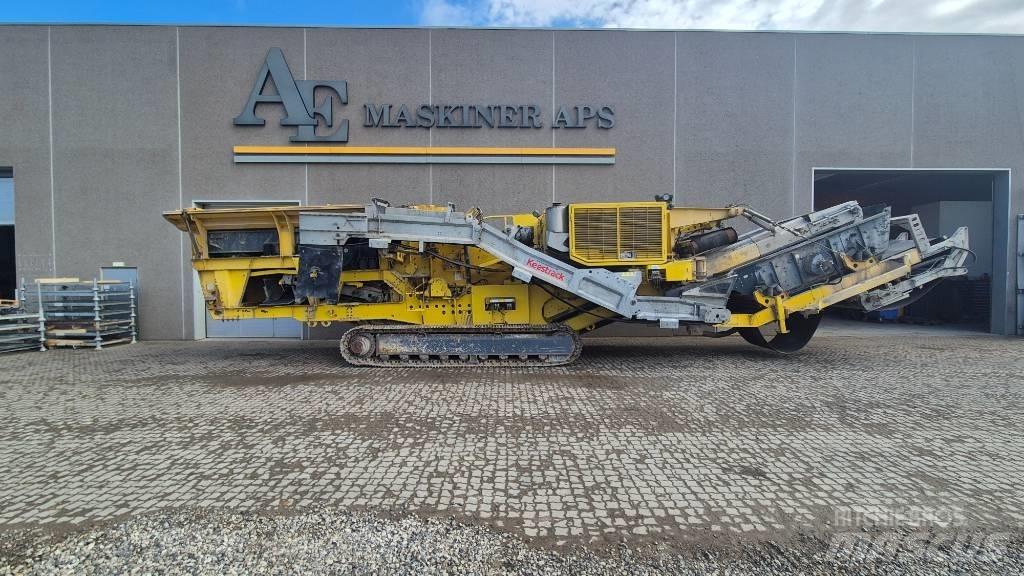 Keestrack R5e Mobilne drobilice