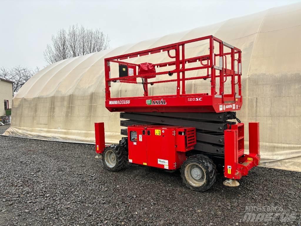 Manitou SC 120 Makazaste platforme