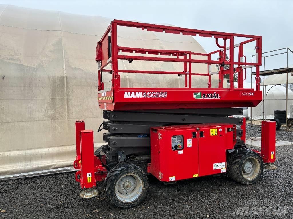 Manitou SC 120 Makazaste platforme