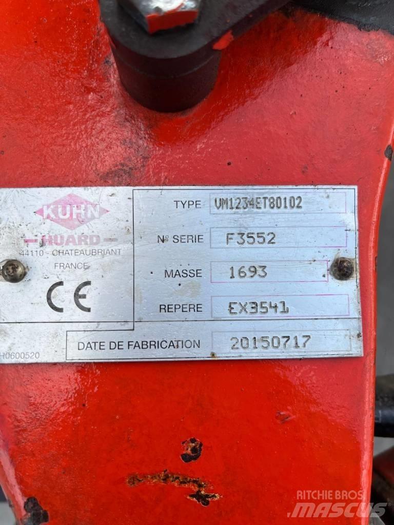 Kuhn Vari-Master 123 Plugovi obrtači