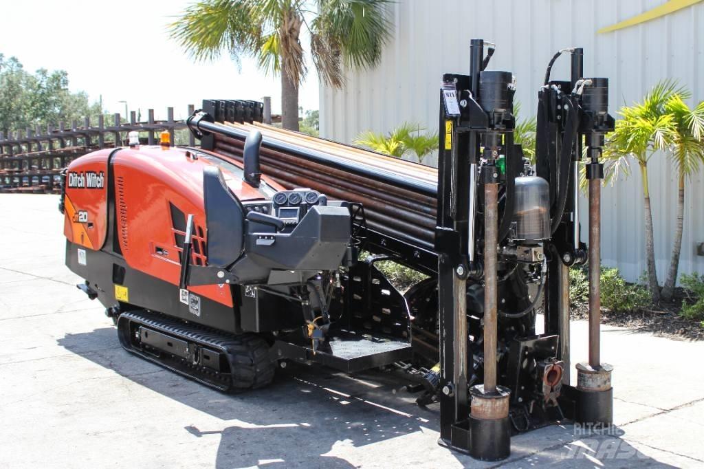 Ditch Witch JT20 Oprema za horizontalno usmereno bušenje