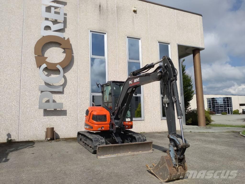 Eurocomach ES 57 ZT Mini bageri < 7t