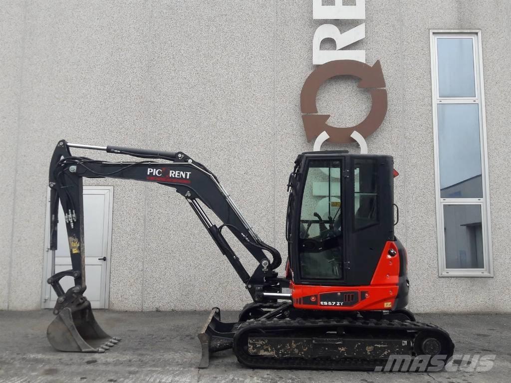 Eurocomach ES 57 ZT Mini bageri < 7t
