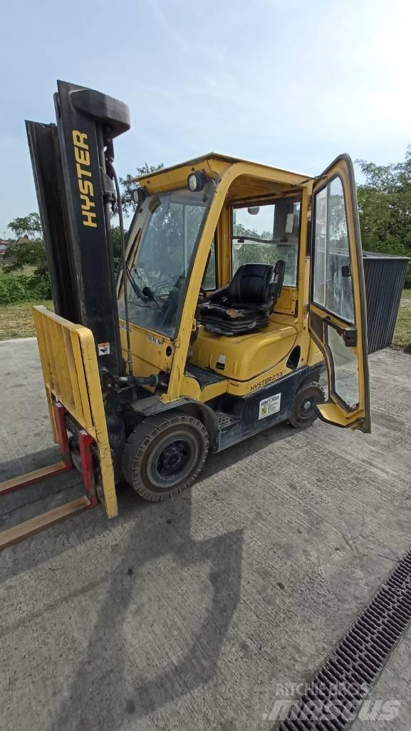 Hyster H 2.5 XT Plinski viljuškari