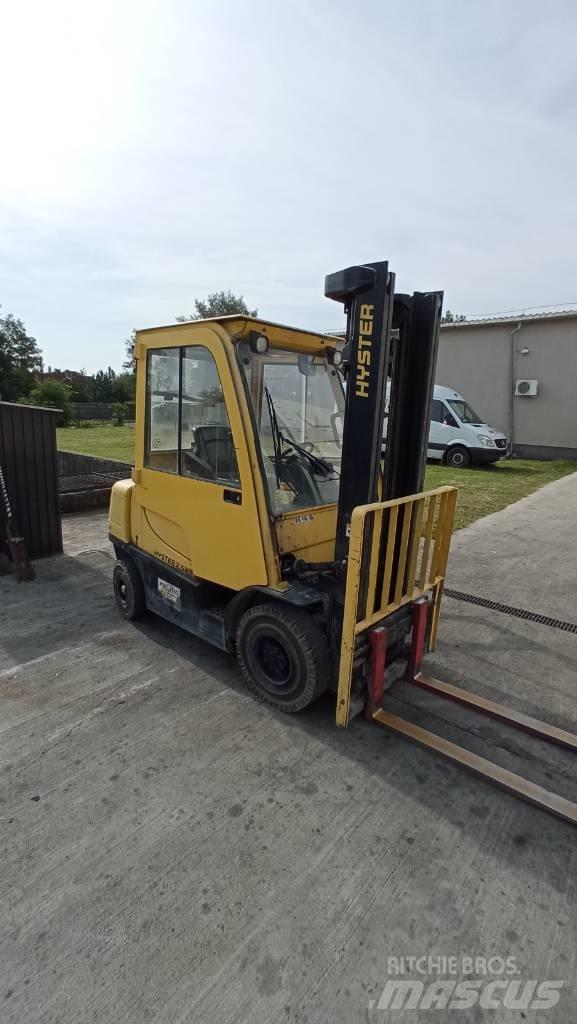 Hyster H 2.5 XT Plinski viljuškari