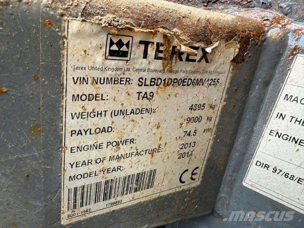 Terex TA9 Damperi za gradilište