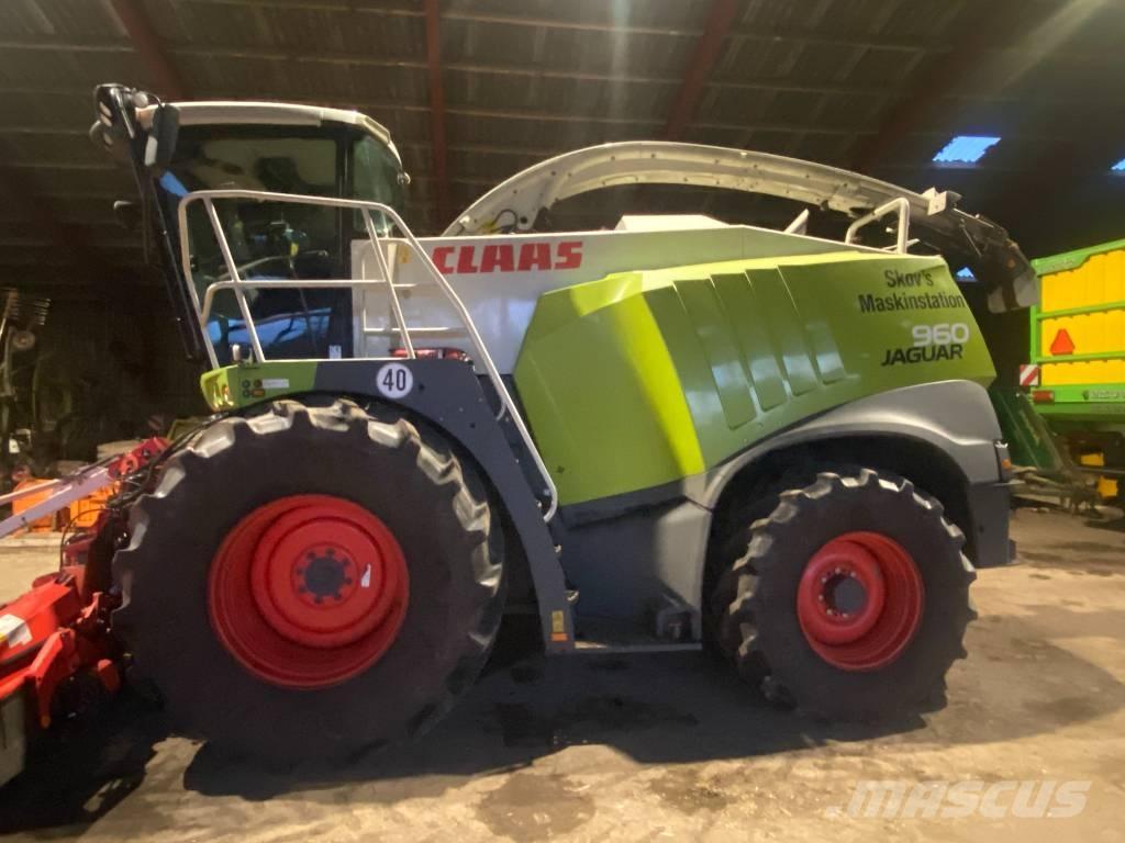 CLAAS JAGUAR 960 (497) Mašine za stočnu hranu sa sopstvenim pogonom