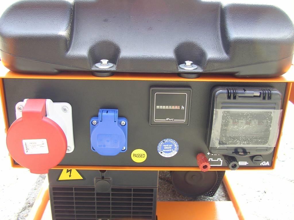 Pramac P 8000 Dizel generatori