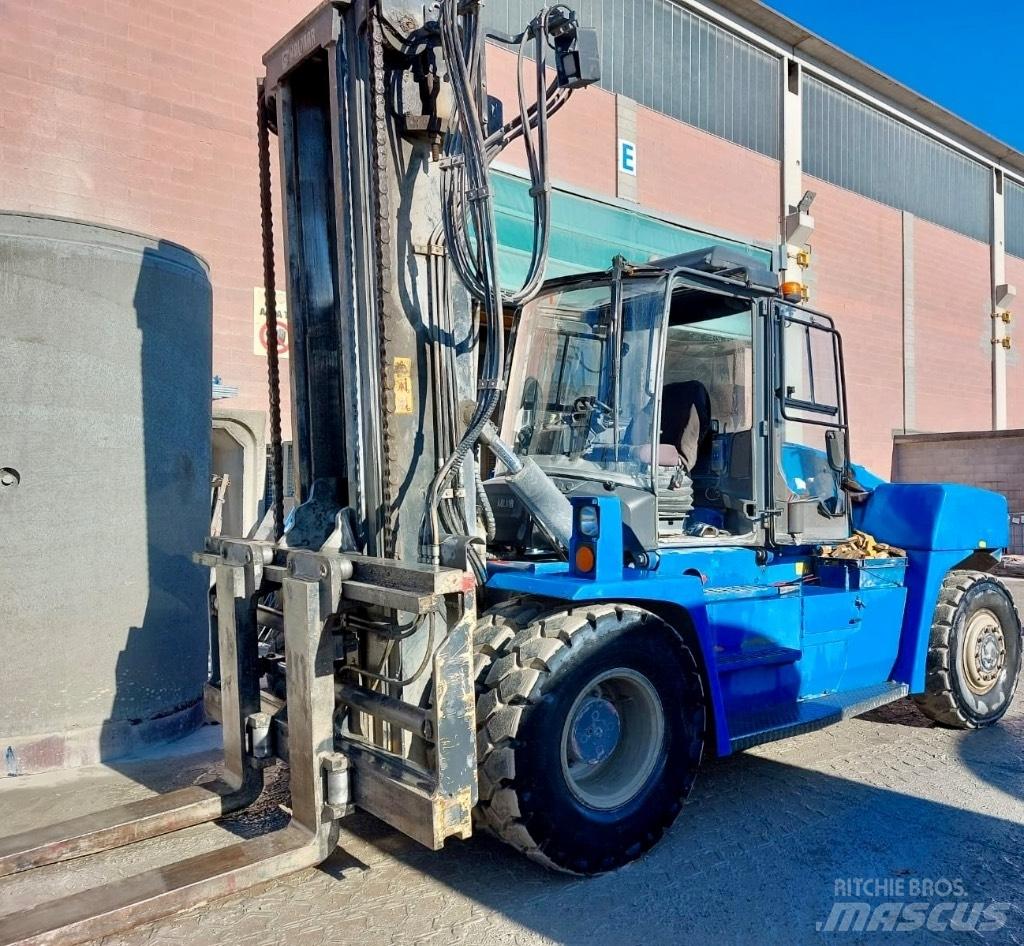 Kalmar DCG 160-12 Dizelski viljuškari
