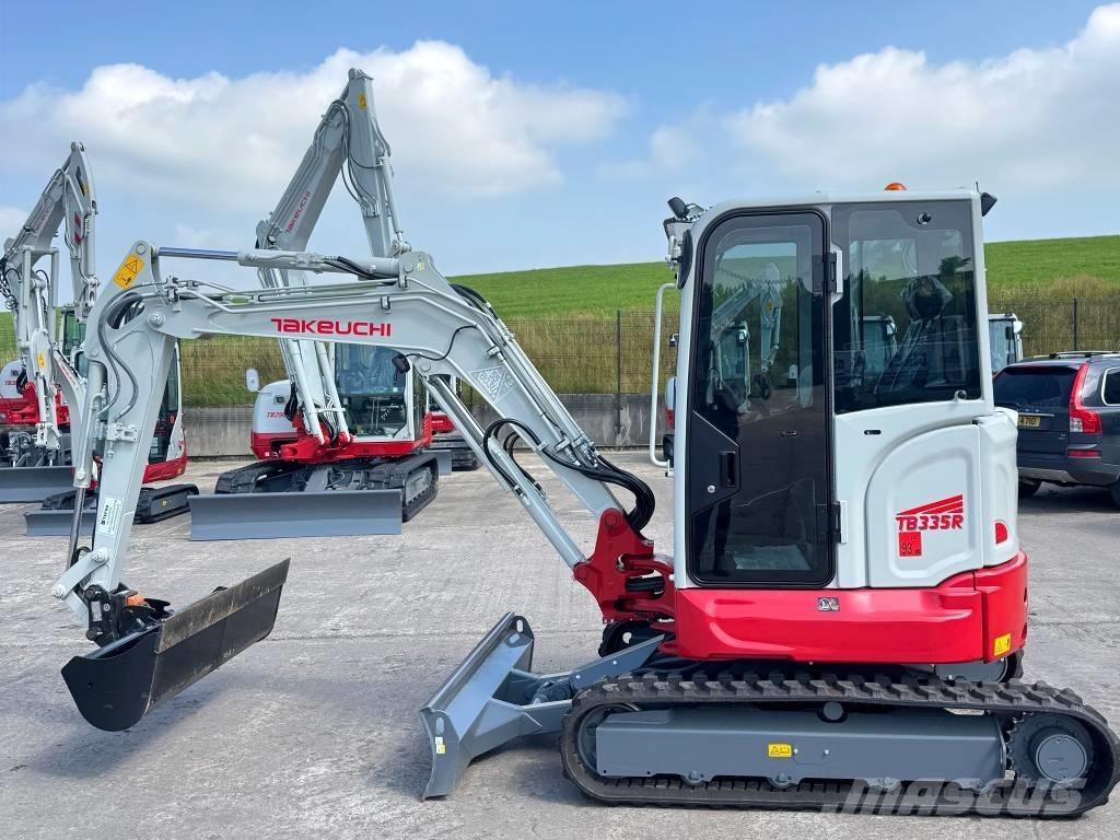 Takeuchi TB 335 R Mini bageri < 7t